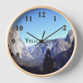 ABH Yellowstone Uhr (Vorderseite)