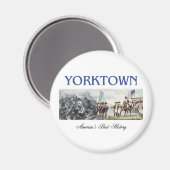 ABH Yorktown Magnet (Vorderseite/Rückseite)