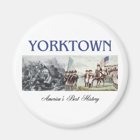ABH Yorktown Magnet (Vorne)