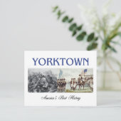 ABH Yorktown Postkarte (Stehend Vorderseite)