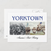 ABH Yorktown Postkarte (Vorne/Hinten)