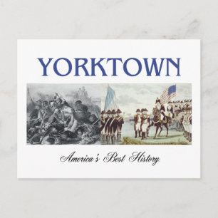 ABH Yorktown Postkarte