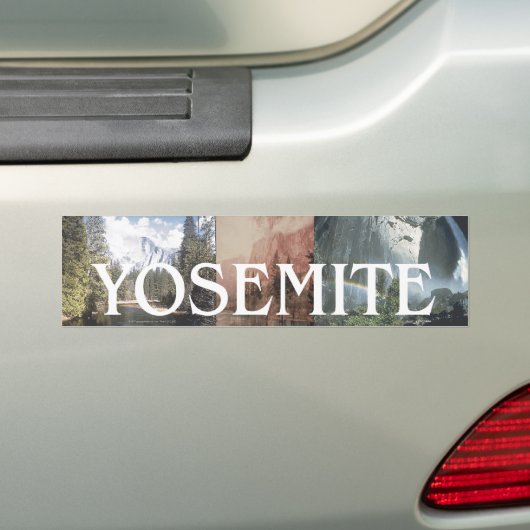 ABH Yosemite Autoaufkleber (Auf Auto)