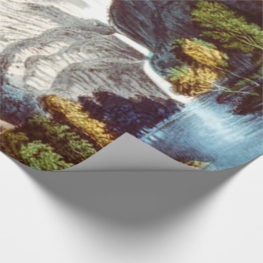 ABH Yosemite Geschenkpapier (Ecke)