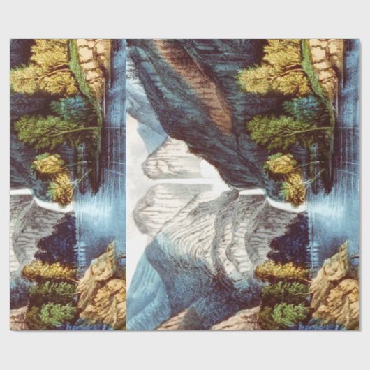 ABH Yosemite Geschenkpapier (Flach)