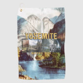 ABH Yosemite Golfhandtuch (Vorderseite)