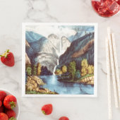 ABH Yosemite-Papier-Tischservietten Serviette (Beispiel)