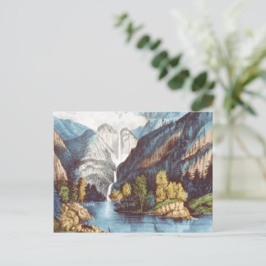 ABH Yosemite Postkarte (Stehend Vorderseite)