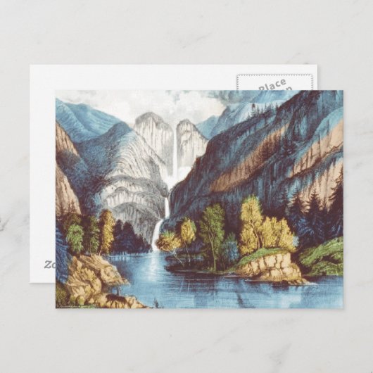 ABH Yosemite Postkarte (Vorne/Hinten)