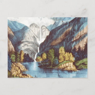 ABH Yosemite Postkarte