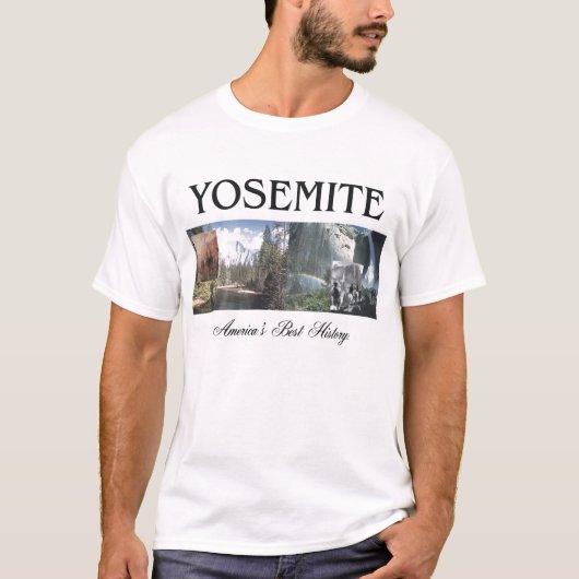 ABH Yosemite T-Shirt (Vorderseite)