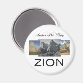 ABH Zion Magnet (Vorderseite/Rückseite)