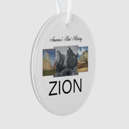 ABH Zion Ornament (Vorderseite)