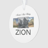 ABH Zion Ornament (Vorderseite)