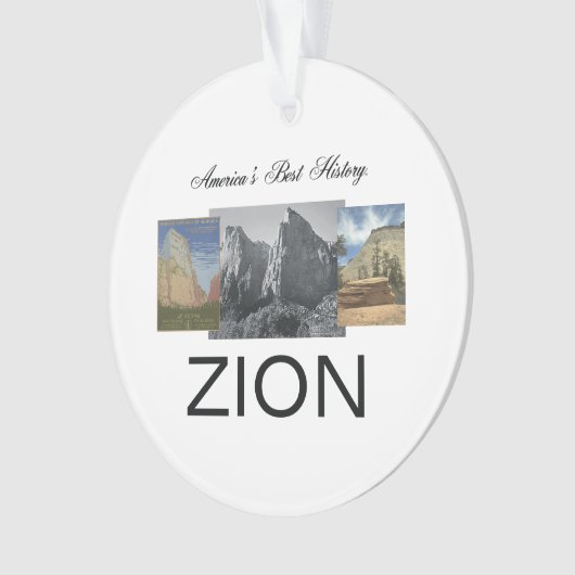 ABH Zion Ornament (Vorderseite)