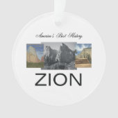 ABH Zion Ornament (Vorderseite)