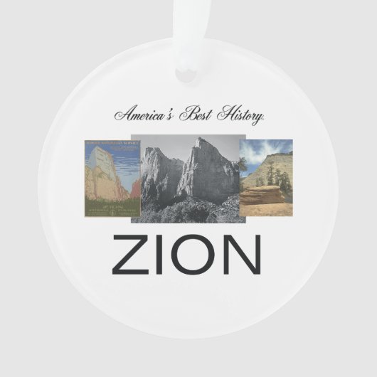 ABH Zion Ornament (Vorderseite)