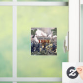 ABH Zivil War 1863 Window Cling Fensteraufkleber (Zuhause)