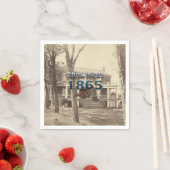 ABH Zivil War 1865 Napkins Serviette (Beispiel)