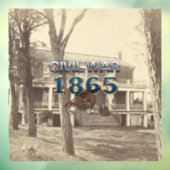 ABH Zivil War 1865 Window Cling Fensteraufkleber (Blatt 3)