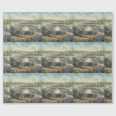 ABH zivile Kriegs-Schlachtfeld-Bewahrung Geschenkpapier (Flach)