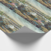 ABH zivile Kriegs-Schlachtfeld-Bewahrung Geschenkpapier (Ecke)