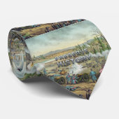 ABH zivile Kriegs-Schlachtfeld-Bewahrung Krawatte (Gerollt)