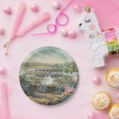 ABH zivile Kriegs-Schlachtfeld-Bewahrung Pappteller (Party)