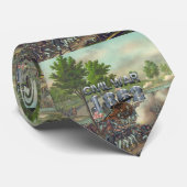 ABH ziviler Krieg 1862 Krawatte (Gerollt)