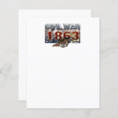 ABH Ziviler Krieg 1863 (Vorne/Hinten)