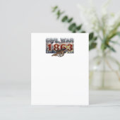 ABH Ziviler Krieg 1863 (Stehend Vorderseite)