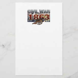 ABH ziviler Krieg 1863 Briefpapier