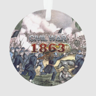 ABH ziviler Krieg 1863 Ornament