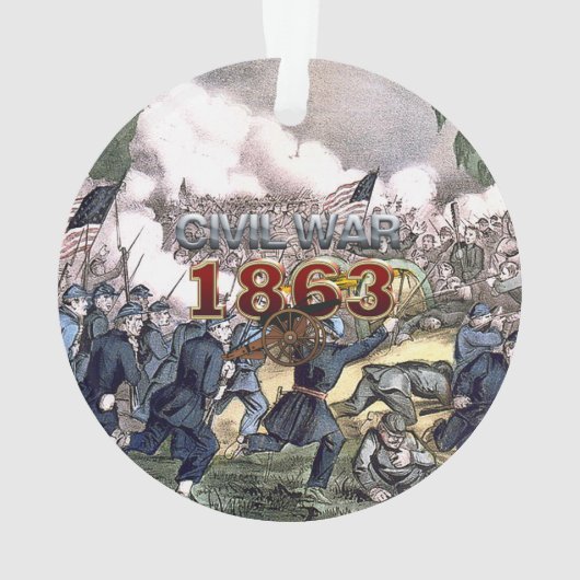 ABH ziviler Krieg 1863 Ornament (Rückseite)