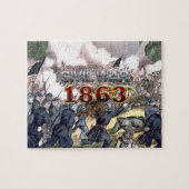 ABH ziviler Krieg 1863 Puzzle (Horizontal)