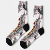 ABH Ziviler Krieg 1863 Socken (Linkes Detail)