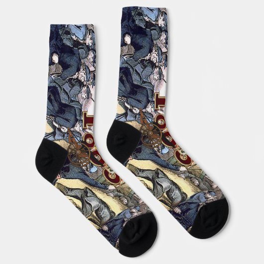 ABH Ziviler Krieg 1863 Socken (Rechts)