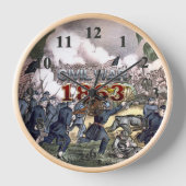 ABH Ziviler Krieg 1863 Uhr (Vorderseite)