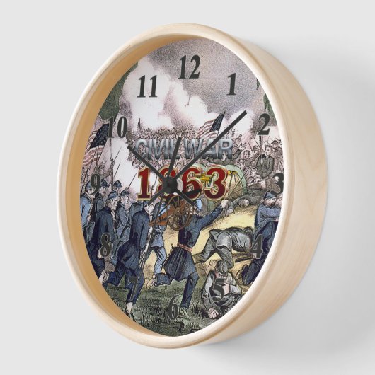 ABH Ziviler Krieg 1863 Uhr (Winkel)