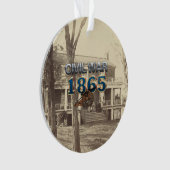 ABH ziviler Krieg 1865 Ornament (Vorderseite)