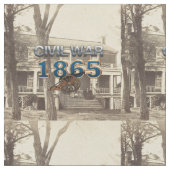 ABH ziviler Krieg 1865 Stoff (Nahaufnahme)