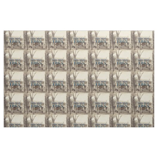 ABH ziviler Krieg 1865 Stoff (Fat Quarter (45,7 x 55,9 cm))