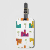 Abha Aseer Heritage Houses Gepäckanhänger (Vorderseite Vertikal)