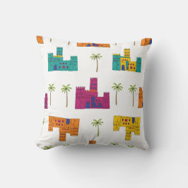 Abha Aseer Heritage Kissen