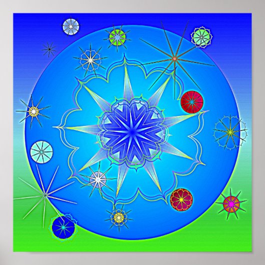 Abha Kingdom Poster (Vorne)