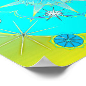 Abha Königreich6 Poster (Ecke)