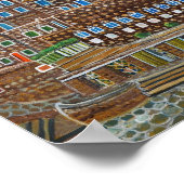 Abha, Saudi-Arabien Poster (Ecke)