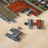 Abha, Saudi-Arabien-Rätsel Puzzle (Seite)