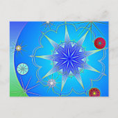 AbhaKönigreich3 Postkarte (Vorderseite)