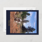 Abhandlungen des Prarie Postkarte (Vorne/Hinten)